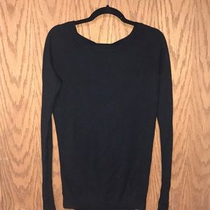 Lululemon black sweater